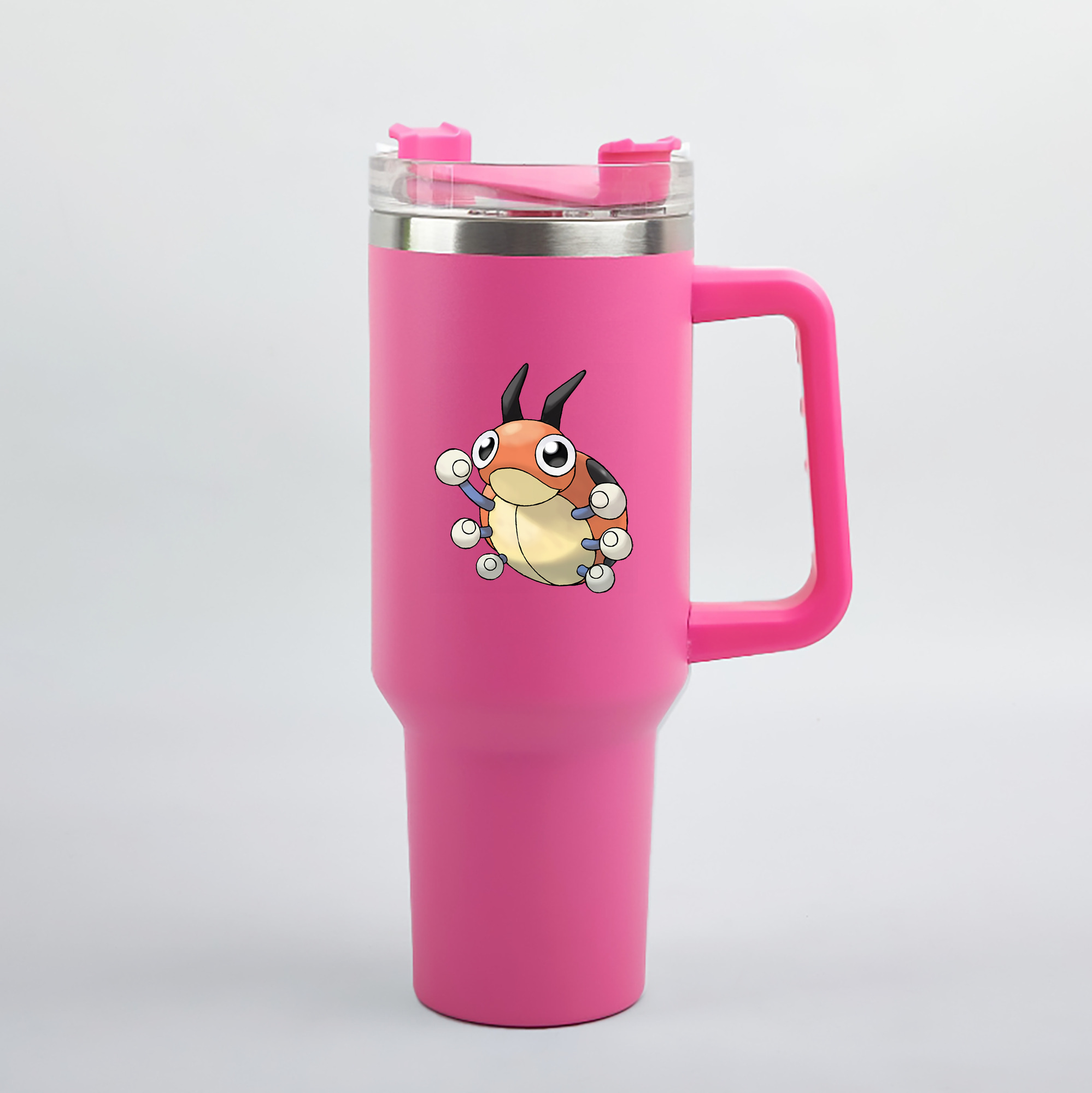 （画像用） ポケットモンスター Pokémon 1200mL車用タンブラー（カラープリント）